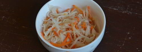 рагу с квашеной капустой. Шаг 8