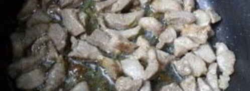 рагу с мясом и овощами. Шаг 2