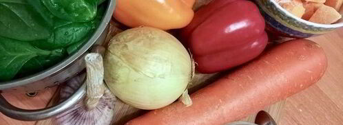 рагу с нутом и тыквой. Шаг 2