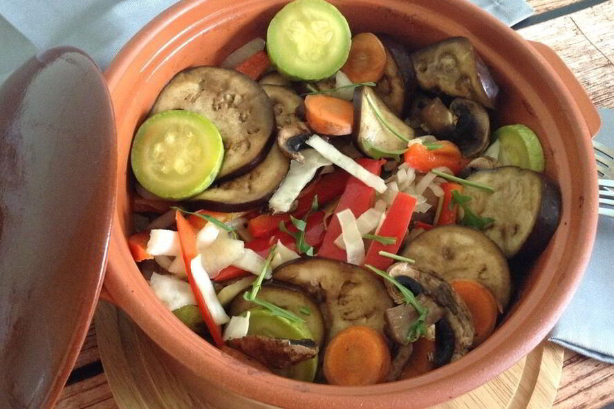 Рецепт рагу с овощами и говядиной