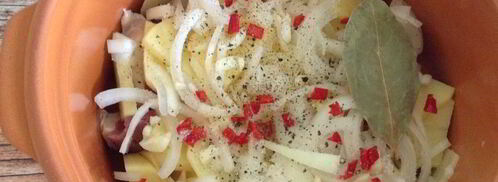 рагу с овощами и говядиной. Шаг 6