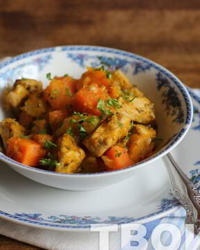 Рагу с тыквой