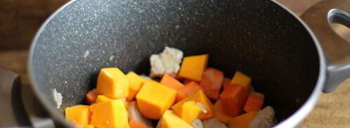 рагу с тыквой. Шаг 7