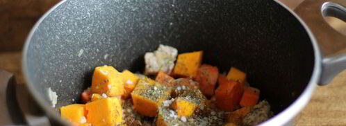 рагу с тыквой. Шаг 8
