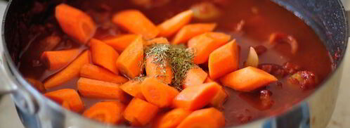 рагу в мультиварке с мясом. Шаг 8