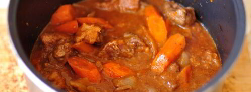 рагу в мультиварке с мясом. Шаг 10