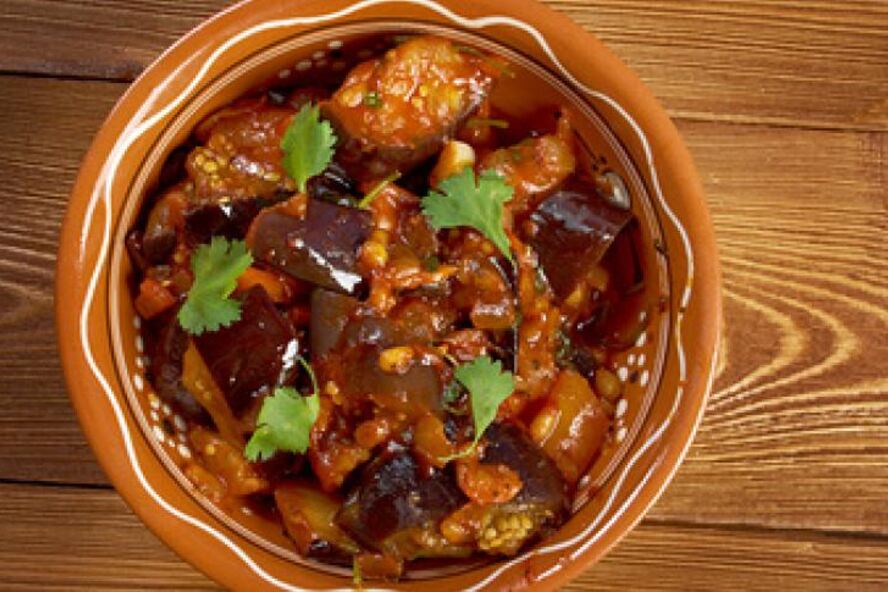 Рецепт сицилийская капоната