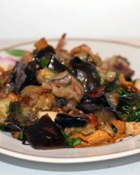 Вегетарианское рагу из баклажанов