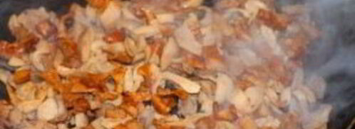 вегетарианское рагу из баклажанов. Шаг 2