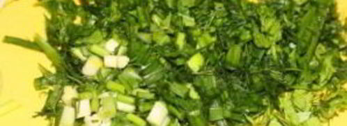 вегетарианское рагу из баклажанов. Шаг 3