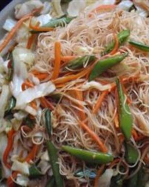 Рисовая лапша по-китайски