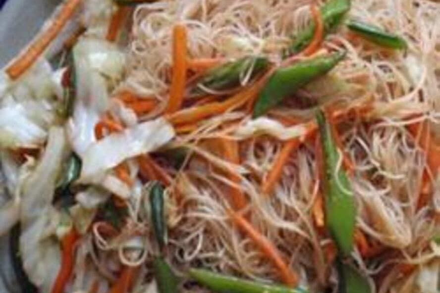 Рецепт рисовая лапша по-китайски