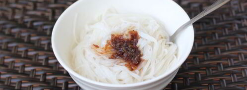 рисовая лапша с креветками. Шаг 3