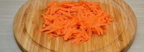 рисовая лапша с куриным филе и овощами. Шаг 5