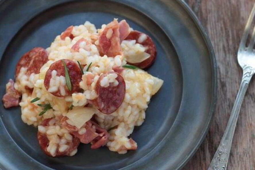 Рецепт булгур в стиле ризотто