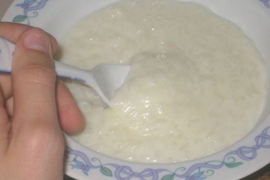 Рецепт десертное ризотто нежность