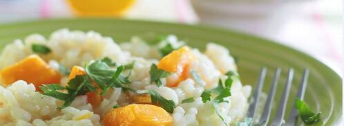 детское ризотто с тыквой. Шаг 9