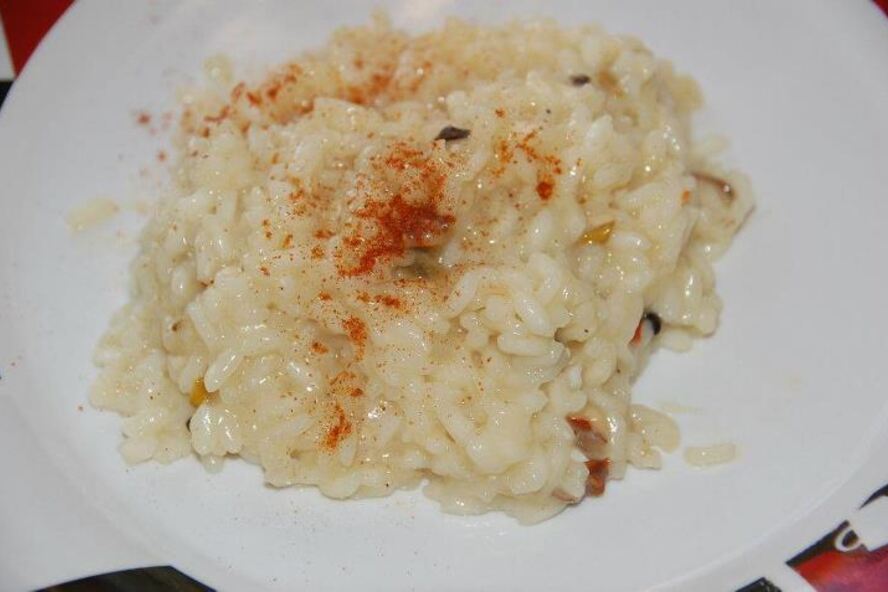 Рецепт нежное ризотто