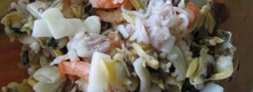 ризотто черное с дарами моря. Шаг 16