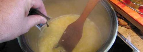 ризотто черное с дарами моря. Шаг 23