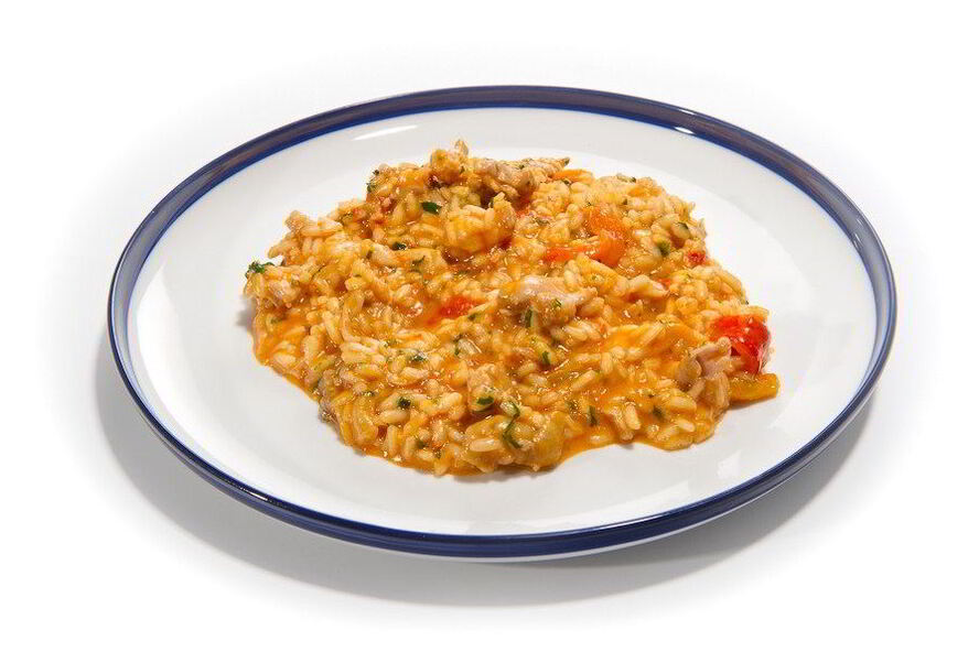 Рецепт ризотто ди маре