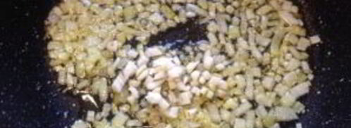 ризотто из булгура с рукколой. Шаг 2