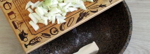 ризотто из перловки с грибами. Шаг 7