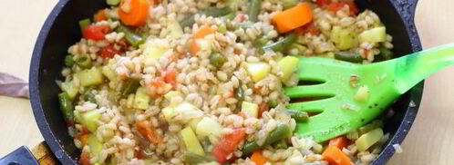 ризотто из перловки. Шаг 18