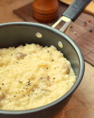 Ризотто карбонара