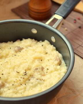 Ризотто карбонара