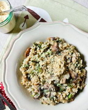 Ризотто классический с грибами