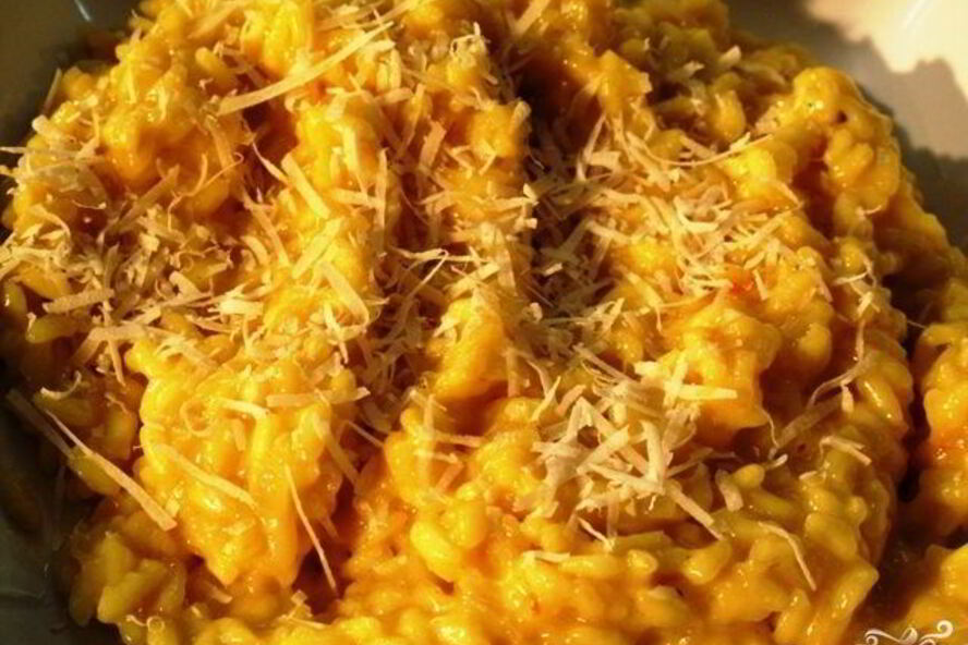 Рецепт ризотто миланезе