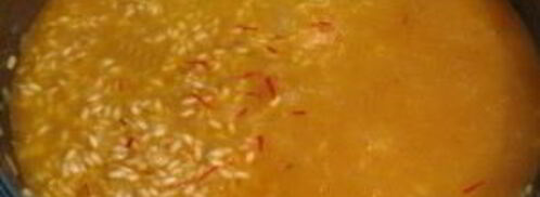 ризотто миланезе. Шаг 2