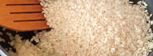 ризоттo porto venere с морепродуктами. Шаг 3