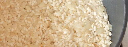 ризоттo porto venere с морепродуктами. Шаг 4