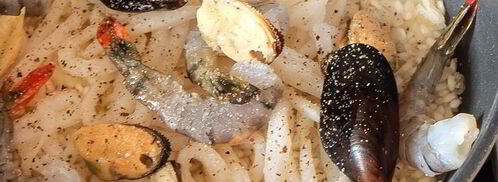 ризоттo porto venere с морепродуктами. Шаг 6