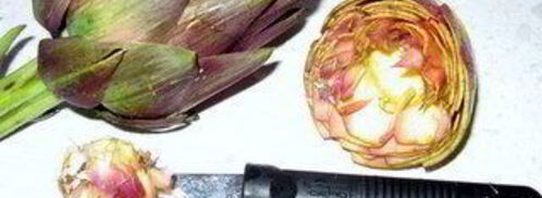 ризотто с артишоками. Шаг 3