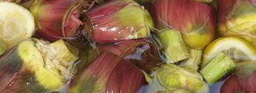 ризотто с артишоками. Шаг 4