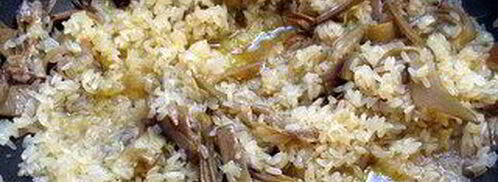 ризотто с артишоками. Шаг 9