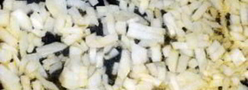 ризотто с беконом. Шаг 2