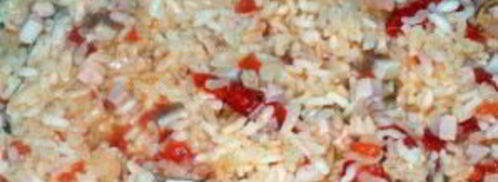 ризотто с беконом. Шаг 6