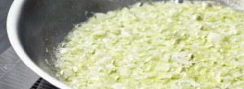 ризотто с белым вином и пармезаном. Шаг 2