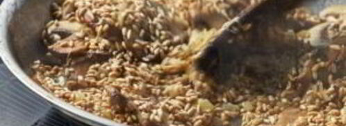 ризотто с белым вином и пармезаном. Шаг 4