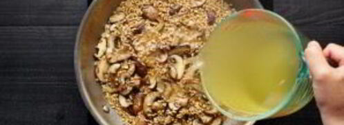 ризотто с белым вином и пармезаном. Шаг 5