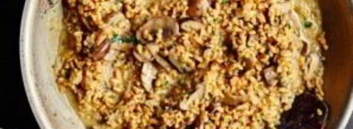 ризотто с белым вином и пармезаном. Шаг 6