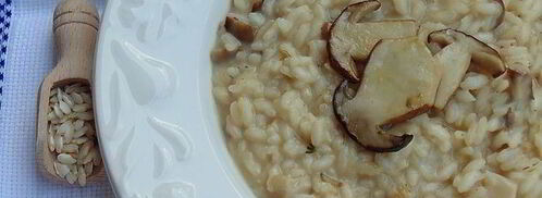 ризотто с белыми грибами. Шаг 6