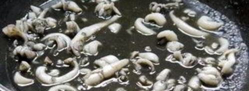 ризотто с чернилами каракатицы. Шаг 4