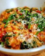 Ризотто с фаршем