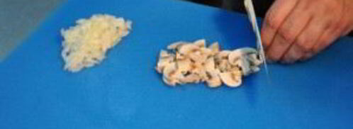 ризотто с говядиной. Шаг 3