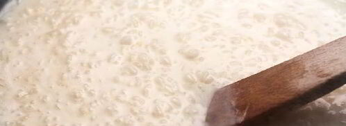 ризотто с гребешками и креветками. Шаг 7